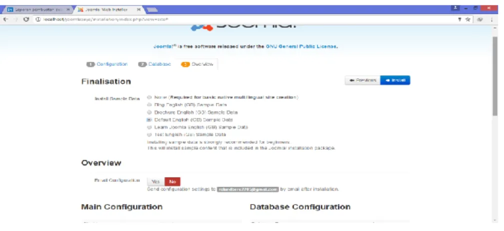 GAMBAR 2.3 Finalisation 