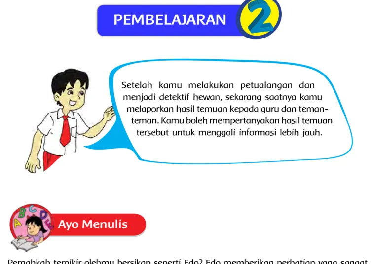 Gambar hewan Deskripsi