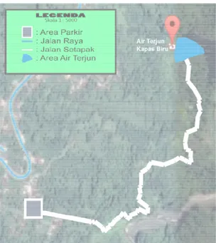 Gambar 1.Lokasi pengambilan s 122 o 56’24.4” E.).