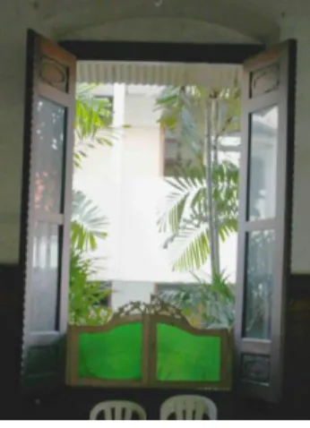 Gambar 25. Dinding pada lobby 