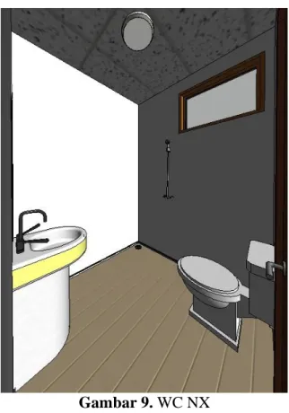 Gambar 9. WC NX 