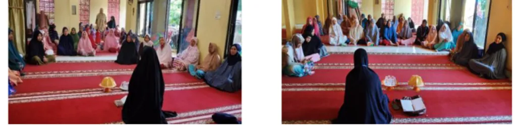 Gambar 1. Kegiatan Taklim Muslimah 