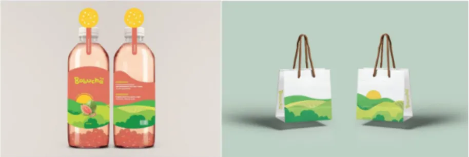 Gambar 11. Primary packaging  Gambar 12. Secondary packaging
