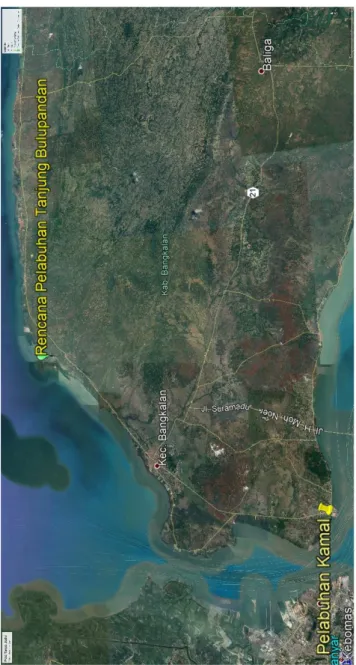 Gambar  1.2 Peta Lokasi Rencana  Sumber: Google Earth