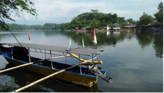 Gambar II.1 Danau Situ Gede Tasikmalaya. Sumber: 