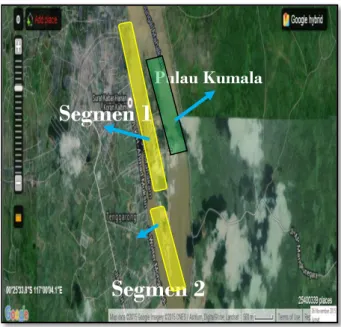 Gambar 2. Peta Lokasi Penelitian (Taman Pedestrian Tenggarong-Kutai Kartanegara  Sumber: http://wikimapia.org