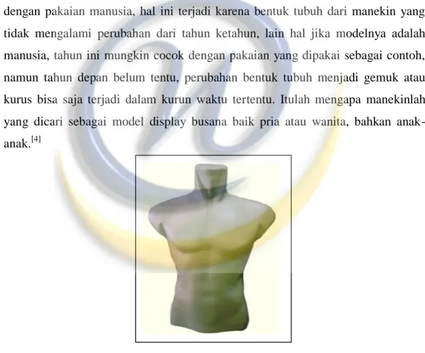 Gambar 2.2 Contoh Manekin  [4] 