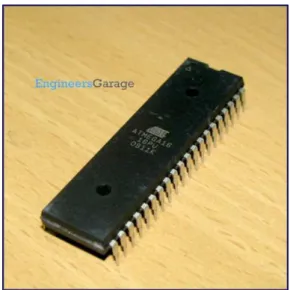Gambar 2.5 Mikrokontroler ATMega16 [16] 