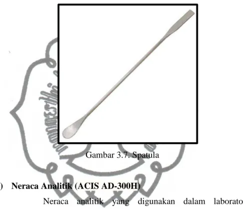 Gambar 3.7. Spatula 