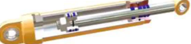 Figure 2. Remanufactured hydraulic cylinder   (Source: http://www.komi.co.id) 