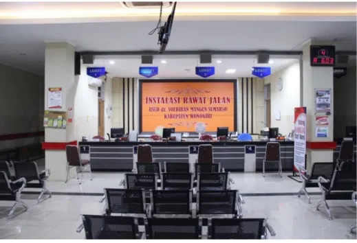 Gambar 7. Pendaftaran Rawat Jalan 