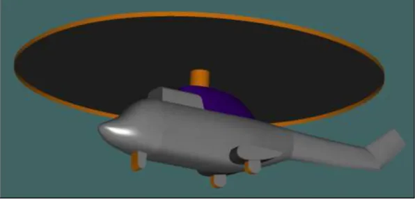 Gambar  III-8 Model  3D pada Maxsurf  c.  Pembuatan  Model Geometri  pada  CFD 