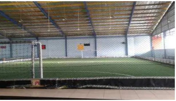Gambar 6. Lapangan A Bhayangkara Futsal 