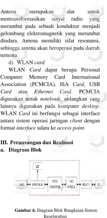 Gambar 5. Skema Wireless LAN 
