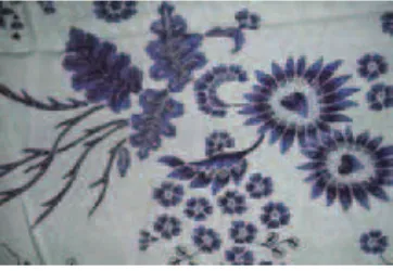 Gambar 2.4 (Sumber: Dok. Kemdikbud)Jenis ragam hias lora pada  media tekstil