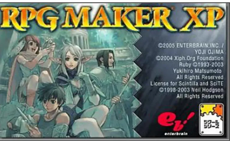 Gambar 2  RPG MAKER XP 