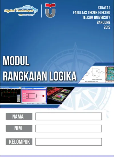 Modul Praktikum Rangkaian Logika Laboratorium Teknik Digital Fakultas