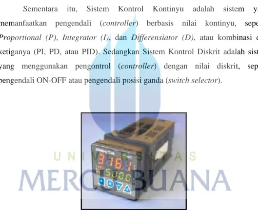 Gambar 2.6 PID Controller 