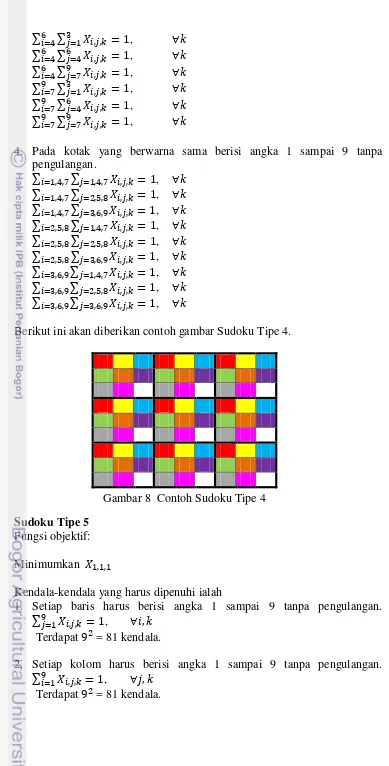 Gambar 8  Contoh Sudoku Tipe 4 