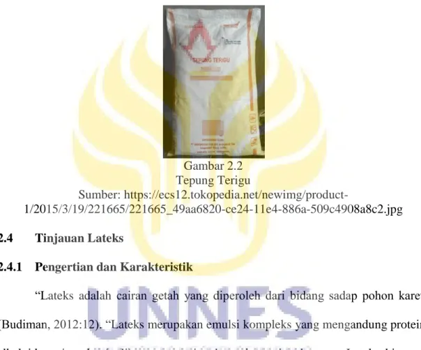 Gambar 2.2  Tepung Terigu 