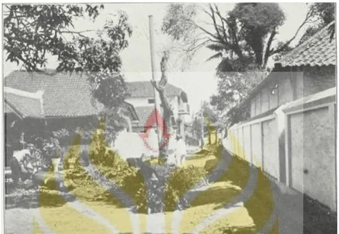 Gambar 15: Kampung Karangasem Sebelum Kampongverbetering (Sumber: 