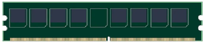 Gambar 1. RAM (Random Only Memory) 