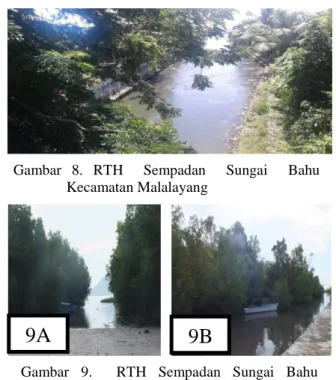 Gambar  7.  RTH    Jalur  Hijau    Jalan  Taman  kecil,  Pulau Jalan, dan Taman Sudut Jalan 