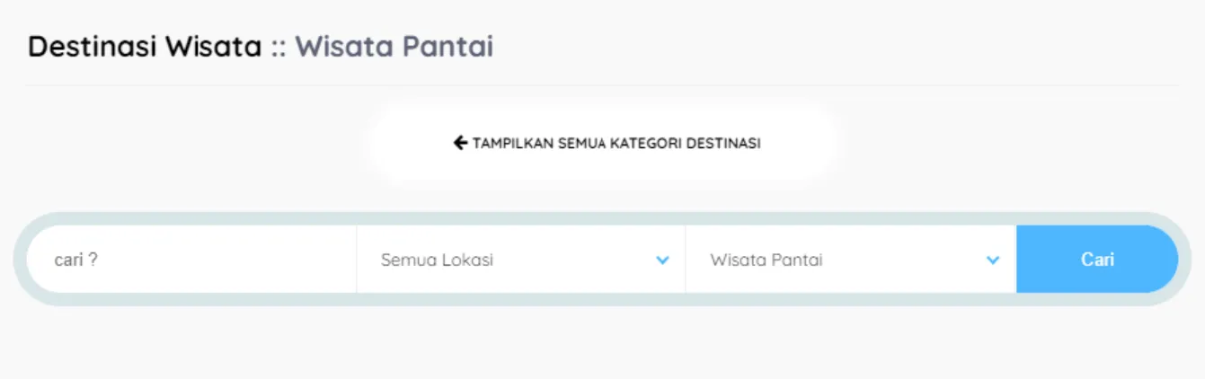 Foto Tujuan Wisata 