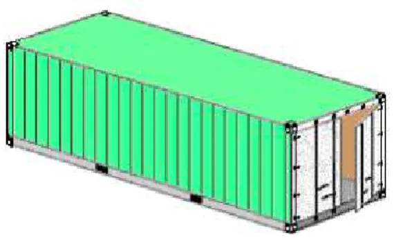 Gambar 2.4 Peti Kemas / Dry cargo container 