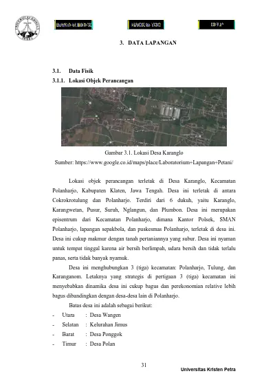 Top PDF Lokasi Dan Data Fisik - 123dok.com