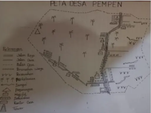 Gambar 4.2 Denah Desa 
