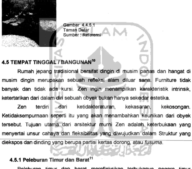 Gambar  4.4.5.1  Taman  Datar  Sumber : Referensi 