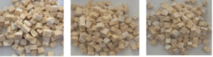 Tabel 1 Data skor hasil uji organoleptic tempe menggunakan  R. delemar TB 26 (Tempe TB 26), R