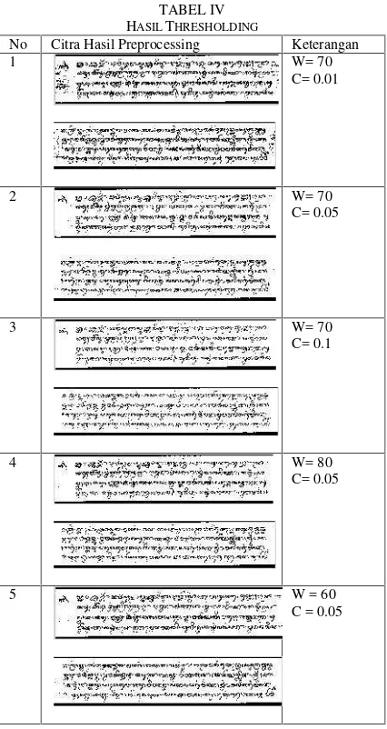 TABEL IV98-No.12, July 2014