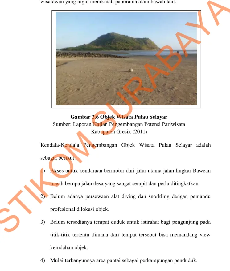 Gambar 2.6 Objek Wisata Pulau Selayar 