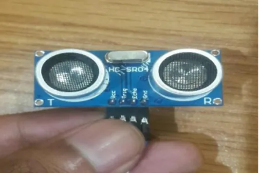 Gambar 2. NodeMCU ESP8266  6.  Sensor 