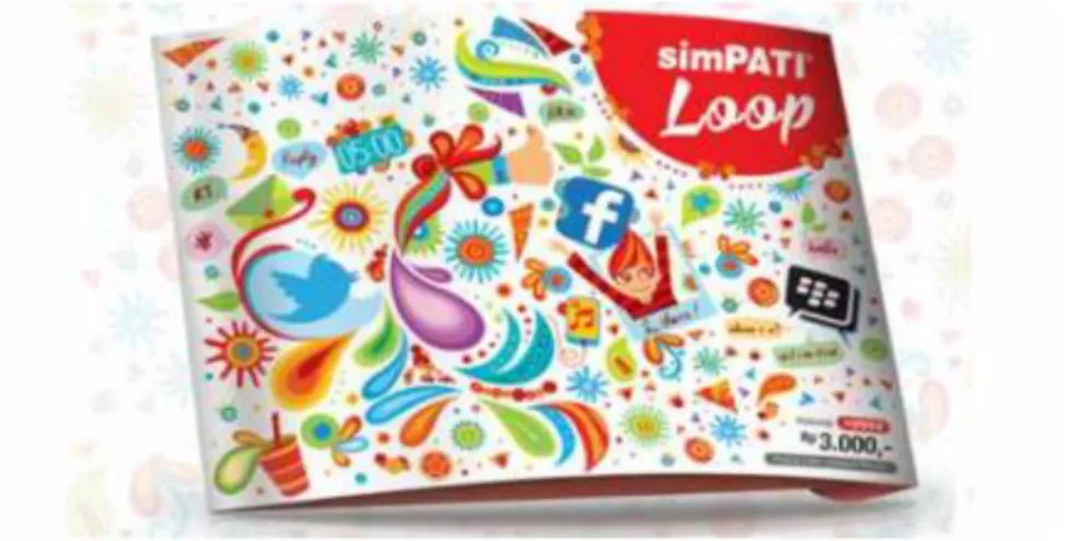 Gambar 4.6  Cover SimPATI Loop 