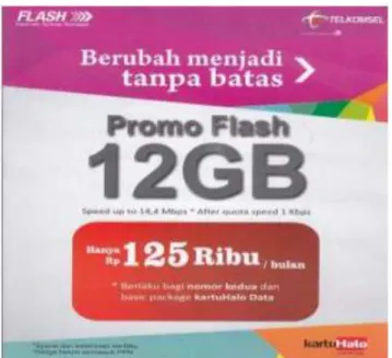 Gambar 4.3  Paket HALO DATA 