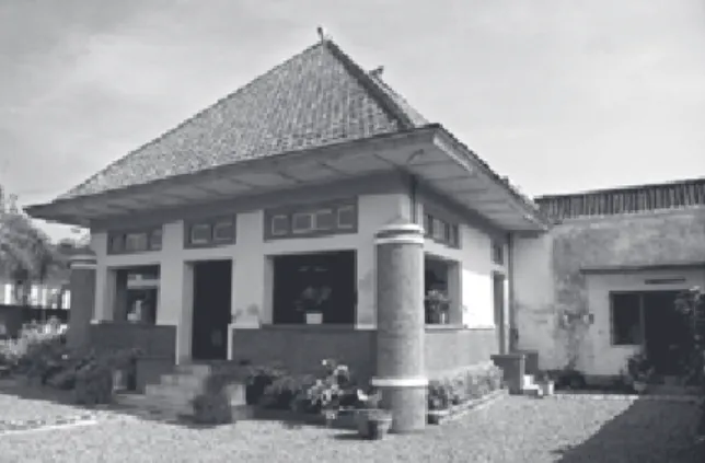 Gambar 5. Arsitektur rumah Poesposumartan.