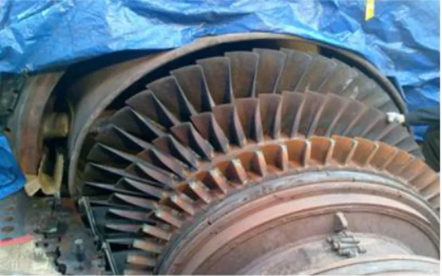 Gambar 6. Turbin Section PLTG Unit 4 