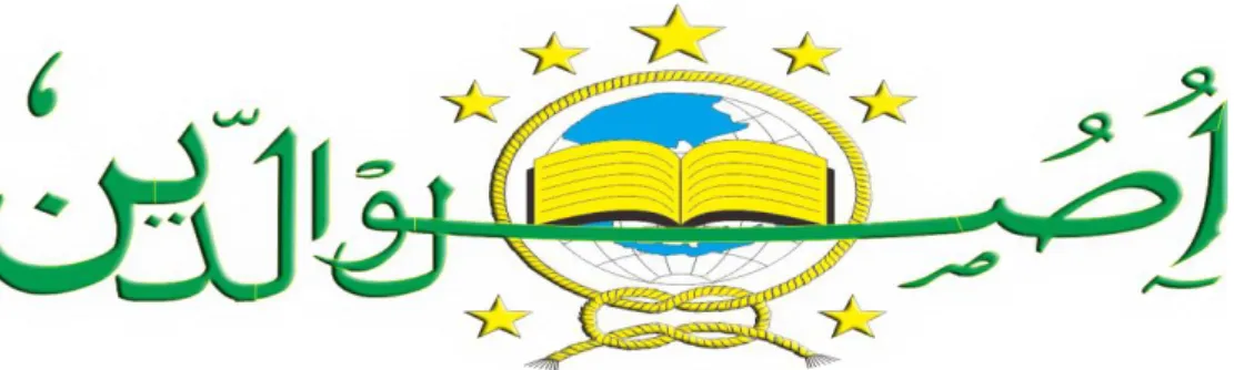 Gambar 4.1 Logo Pondok Pesantren  1.  Filosofi dari bola dunia adalah Islam itu adalah satu