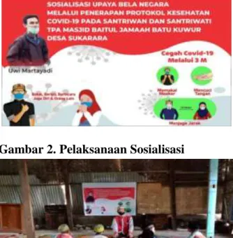 Gambar 1. Poster Sosialisasi 