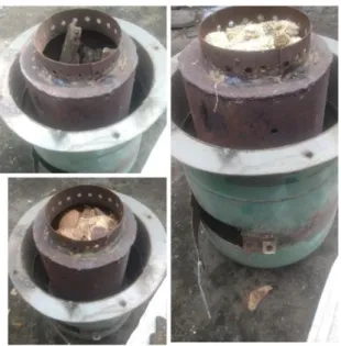 Gambar 3. Bahan bakar didalam  Ruang Bakar 