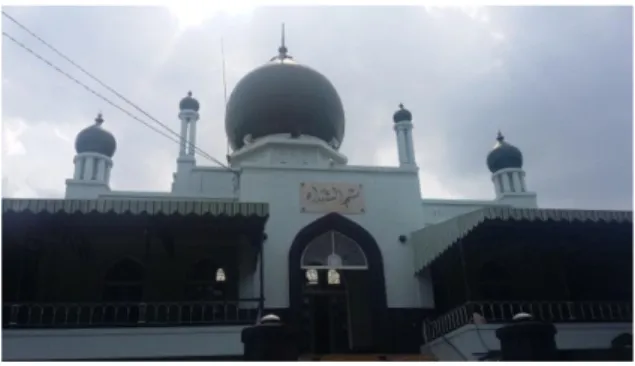 Gambar 4.Masjid Agung Jawa Tengah  Sumber: Dokumentasi pribadi (2017 ) 
