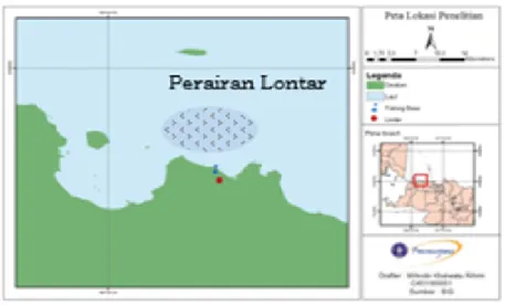 Gambar 1. Peta lokasi penelitian