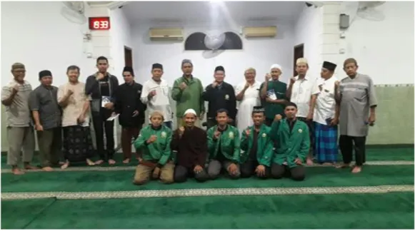 Gambar 7: Peserta Pelatihan Manajemen Masjid 