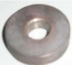 Gambar 1.Ring baja tahan karat AISI 304 