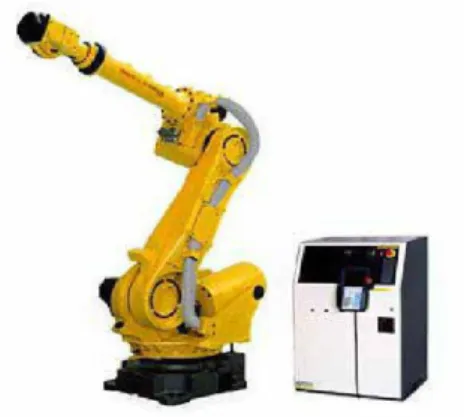 Gambar 2.17 Robot dan kontroler [17] .