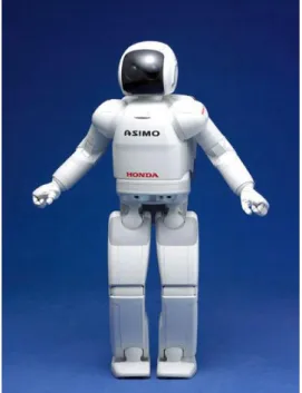 Gambar 2.3 Robot ASIMO [5] . 