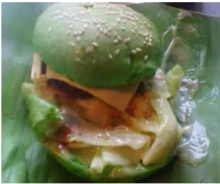 Gambar 2.2 : Beef Greenburger Cheese  Sumber : www.google.com (2011) 